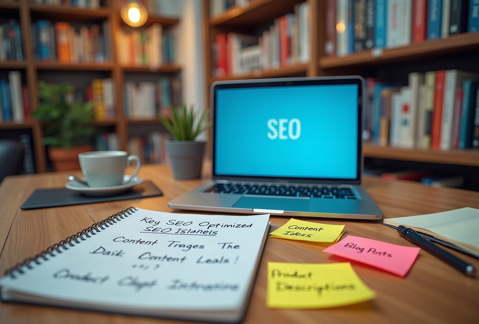 4 Steps to Create Content Optimized for SEO