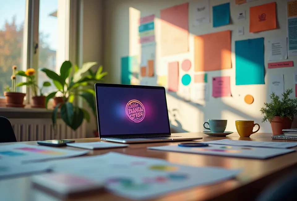 5 Steps to Create a Compelling Brand Logo
